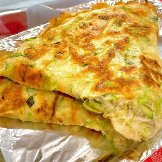 94. Zucchini Pancake 糊塌子