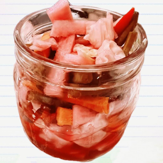 46. The House Special Preserved Veggies 老房子特色泡菜