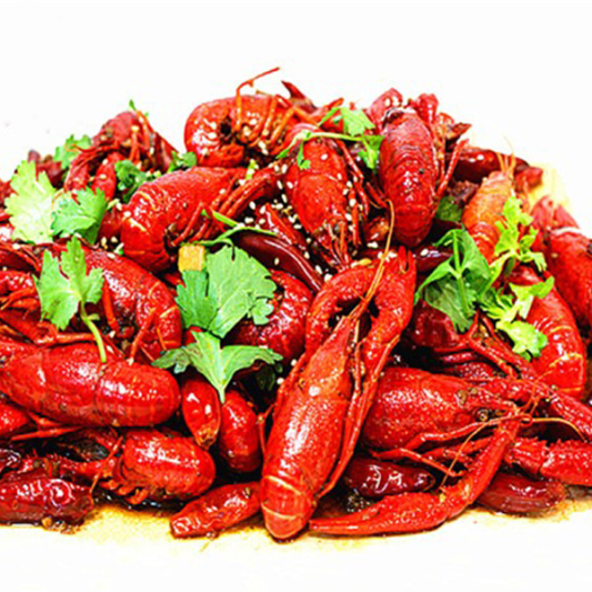 11A-11B. Spicy Crawfish 麻辣小龙虾