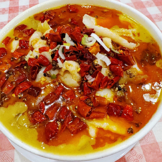 3. Fish Fillet with Pickled Veggies 酸菜鱼