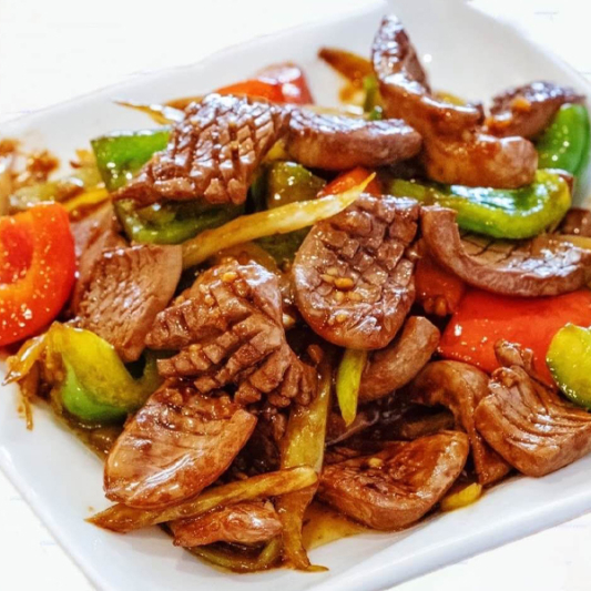 15A. Pork Kidney Sauteed 火爆腰花