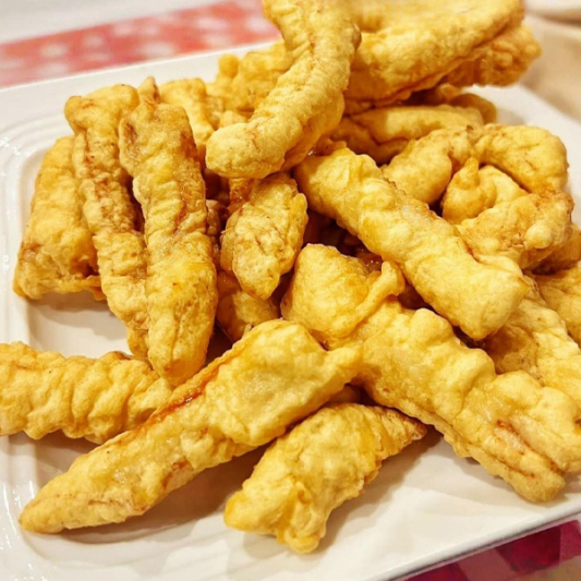 18B. Deep-Fried Pork Tenderloin 软炸里脊