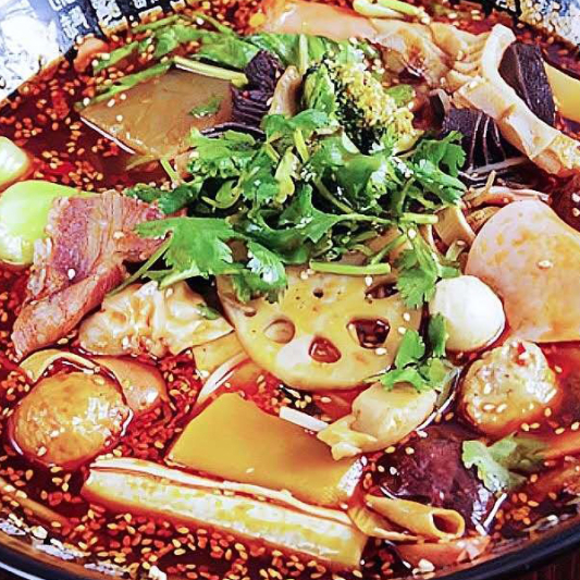 9. Hot Chili Dips 麻辣烫