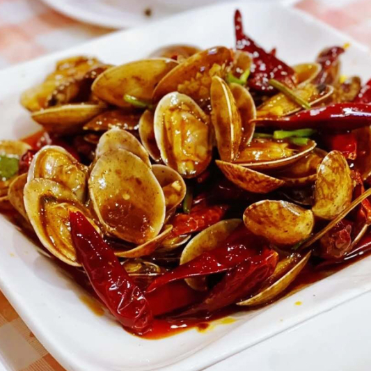 12C. Spicy Clams 辣炒蛤子