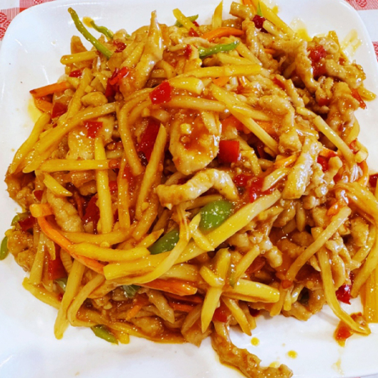 20B. Yu-Shiang Shredded Pork 鱼香肉丝