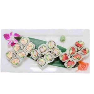 Choose Any Three Sushi Rolls