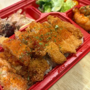 Fried Chicken Rice Set