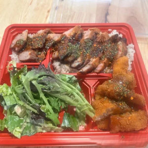 BBQ Pork Rice Set