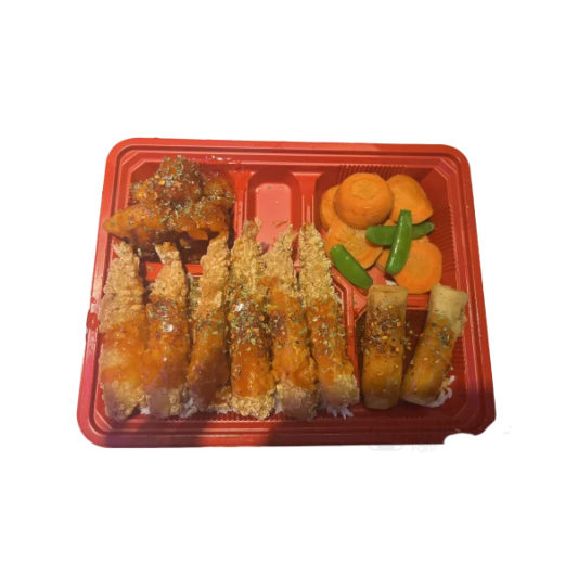 Fried Shrimp Rice Set