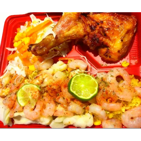 Japanese Curry Seafood Set Meal