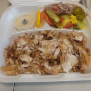 Chicken Shawarma Platter