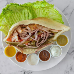 Beef Shawarma Sandwich