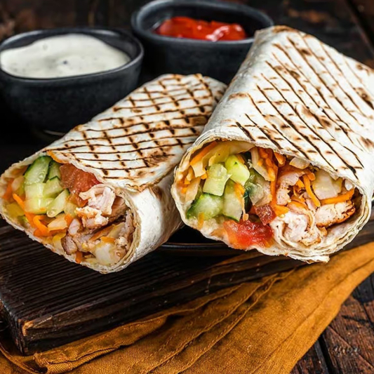 Chicken Shawarma Sandwich