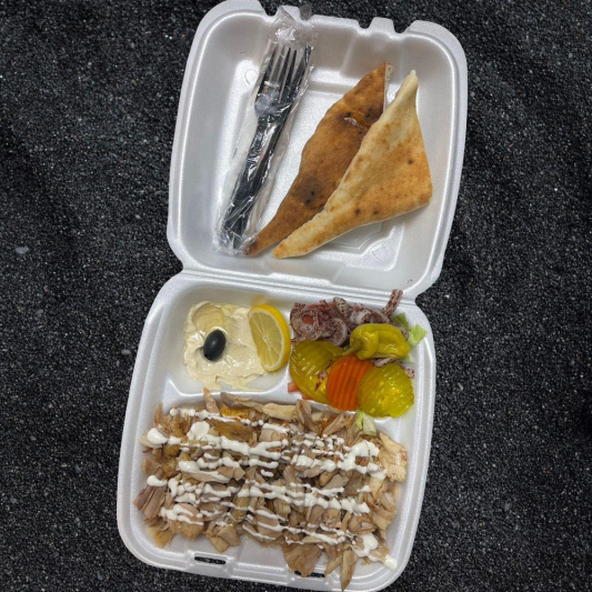 Beef Shawarma Platter