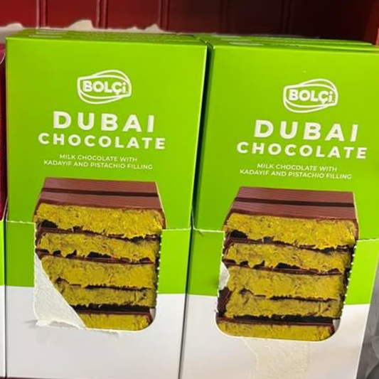 Dubai Chocolate