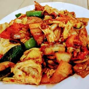 36. Twice Cooked Pork 回锅肉