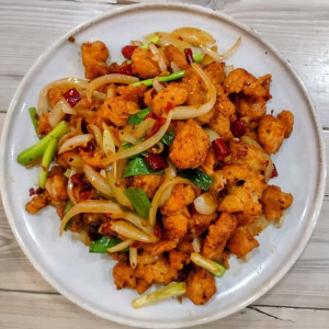 33. Spicy Chicken 辣子鸡