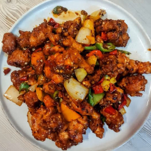 24. Chilli Chicken 辣微鸡