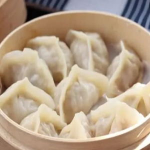 2. Vegetable Dumplings (6 pcs) 彼子