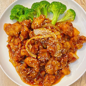 27. Sesame Chicken 芝麻鸡
