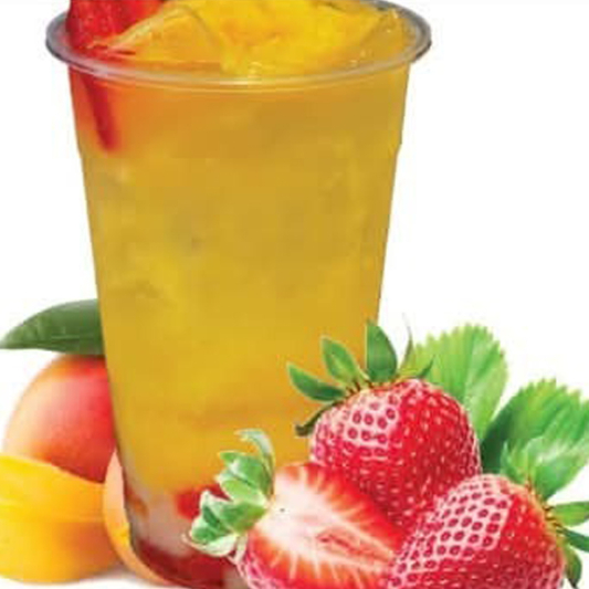 Strawberry Mango Tea 草莓芒果茶大