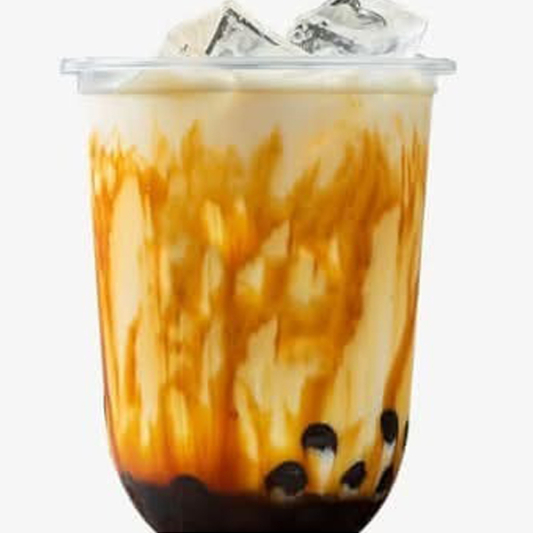 Brown Sugar Bubble Tea 黑糖珍珠奶茶