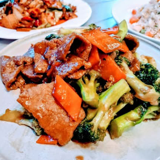 17. Beef with Broccoli 西兰花牛肉