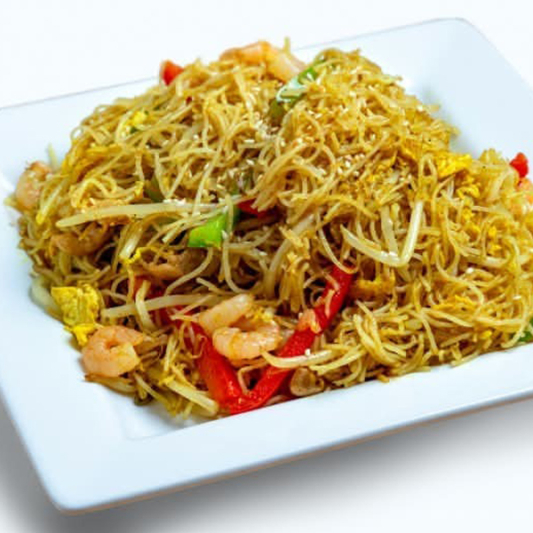 72. Singapore Style Fried Vermicelli 星洲炒米