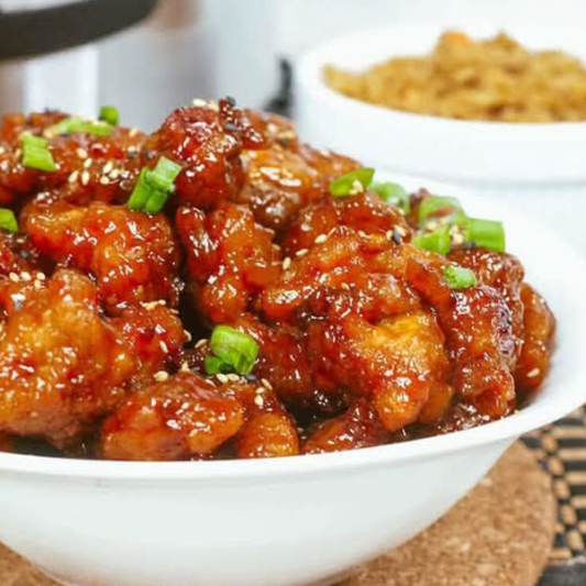 25. General Tso&rsquo;s Chicken 左宗鸡