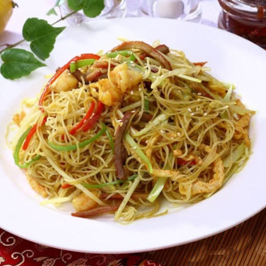 71. Classic Fried Noodles 経典炒面