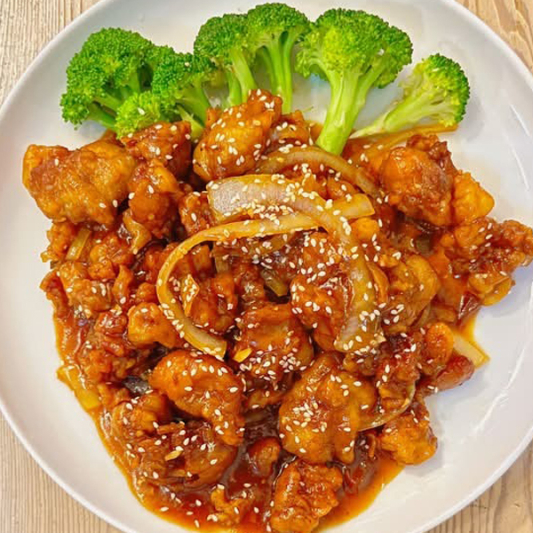 27. Sesame Chicken 芝麻鸡