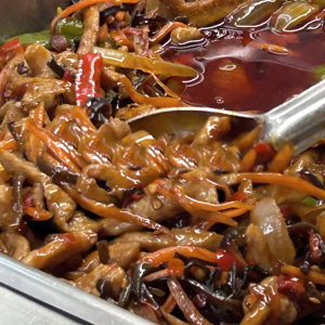 Stir-Fried Shredded Pork with Yuxiang Sauce