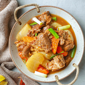 Braised Beef with Potato