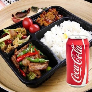 3 Choices with Rice & Brown Sugar Ice Jelly