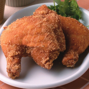 Chinese-Style Deep-Fried Whole Chicken Leg with Cumin Sauce (1 pc)