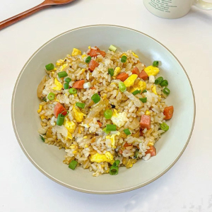 Ham Egg Fried Rice