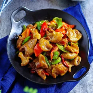 Stir-Fried Pork Intestines