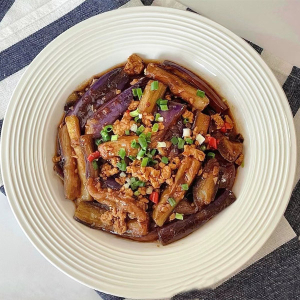 Eggplant with Minced Pork
