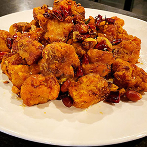 Deep-Fried Pork Ribs with Garlic
