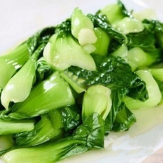 Shanghai Cabbage with Garlic Sauce