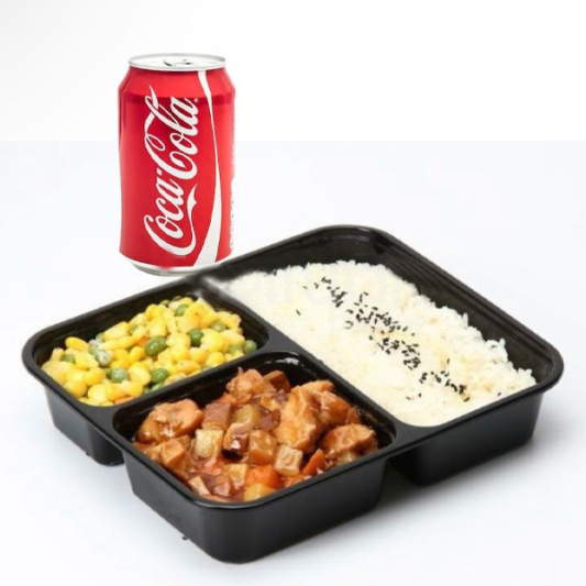 2 Choices with Rice & Brown Sugar Ice Jelly