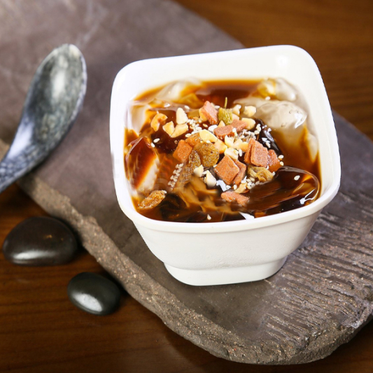 Brown Sugar Ice Jelly