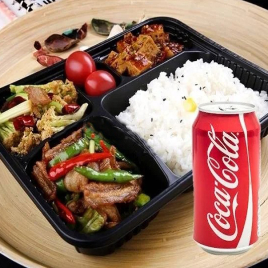 3 Choices with Rice & Brown Sugar Ice Jelly