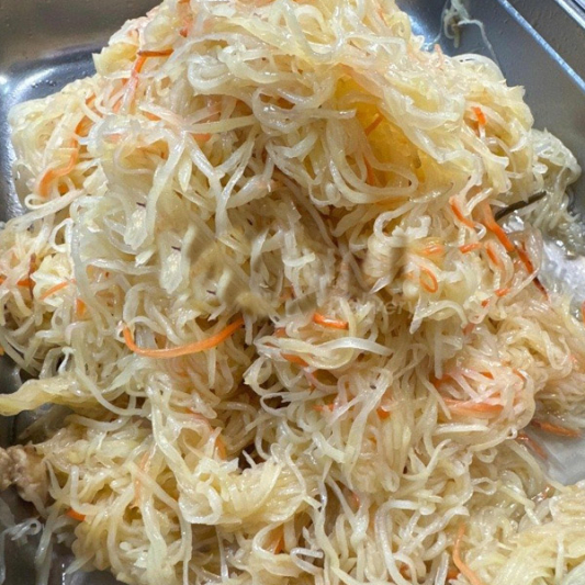 Julienne Potato with Special House Sauce