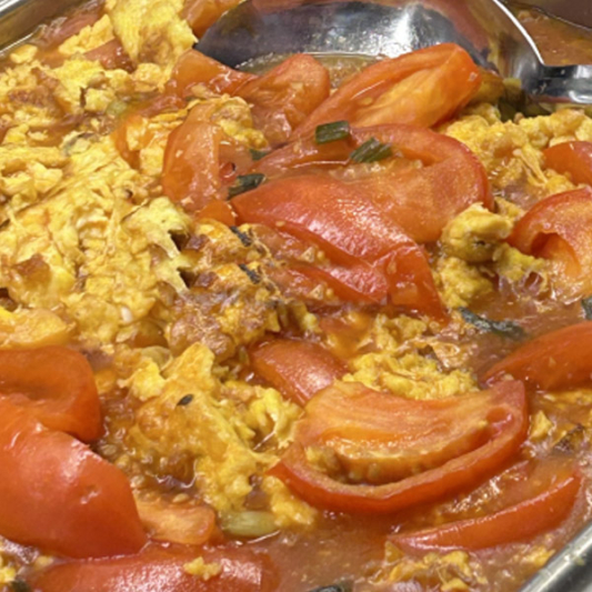 Stir-Fried Egg with Tomato