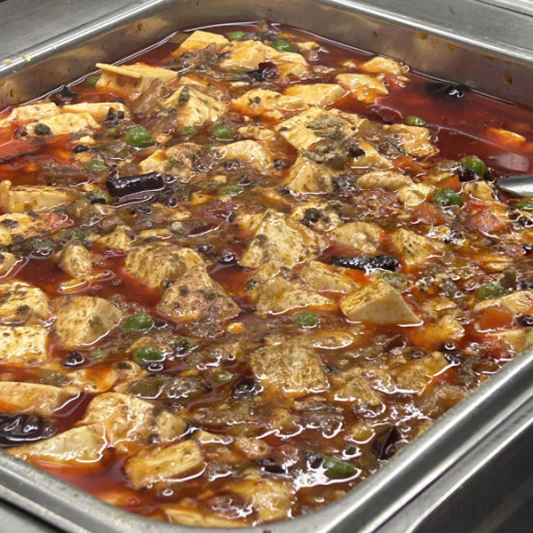 Mapo Tofu 