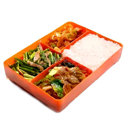 Rice & 3 Random Meals