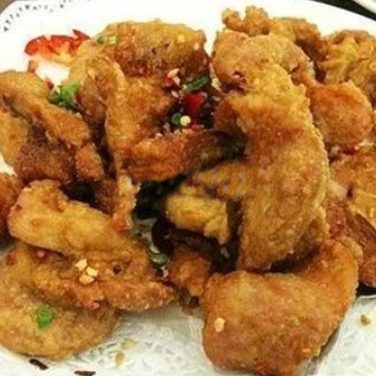 Salt and Pepper Fish Fillet