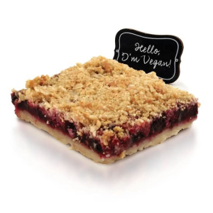 Vegan Wild Canadian Blueberry Crumble