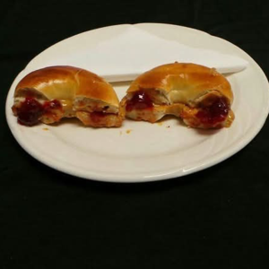 Peanut Butter & Jam Bagel
